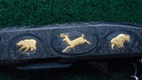 *Sale Pending* - VERY FINE REMINGTON MODEL 760 F GRADE RIFLE ENGRAVED BY ROBERT RUNGE IN CALIBER 30-06 SPRG - 8 of 25