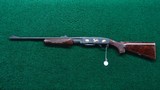 *Sale Pending* - VERY FINE REMINGTON MODEL 760 F GRADE RIFLE ENGRAVED BY ROBERT RUNGE IN CALIBER 30-06 SPRG - 24 of 25