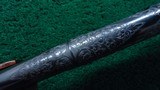 *Sale Pending* - VERY FINE REMINGTON MODEL 760 F GRADE RIFLE ENGRAVED BY ROBERT RUNGE IN CALIBER 30-06 SPRG - 13 of 25