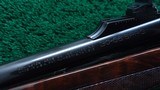 *Sale Pending* - VERY FINE REMINGTON MODEL 760 F GRADE RIFLE ENGRAVED BY ROBERT RUNGE IN CALIBER 30-06 SPRG - 17 of 25