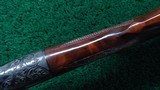 *Sale Pending* - VERY FINE REMINGTON MODEL 760 F GRADE RIFLE ENGRAVED BY ROBERT RUNGE IN CALIBER 30-06 SPRG - 11 of 25