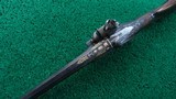 SPANISH MIQUELET GOLD INLAID AND CARVED SPORTING FLINTLOCK OF ABOUT 16 BORE - 4 of 21