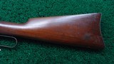 *Sale Pending* - WINCHESTER 15 INCH MODEL 1892 TRAPPER CARBINE IN 32 WCF - 17 of 21