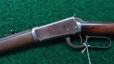WINCHESTER MODEL 1894 LEVER ACTION RIFLE IN CALIBER 32WS - 2 of 23