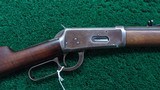 WINCHESTER MODEL 1894 LEVER ACTION RIFLE IN CALIBER 32WS