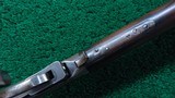 WINCHESTER MODEL 1894 LEVER ACTION RIFLE IN CALIBER 32WS - 9 of 23