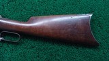 WINCHESTER MODEL 1886 RIFLE IN CALIBER 45-90 - 16 of 20