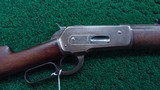 WINCHESTER MODEL 1886 RIFLE IN CALIBER 45-90 - 1 of 20
