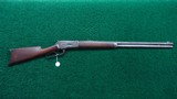 WINCHESTER MODEL 1886 RIFLE IN CALIBER 45-90 - 20 of 20