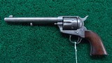 SCARCE NETTLETON INSPECTED COLT SAA US REVOLVER IN CALIBER 45 COLT - 2 of 25