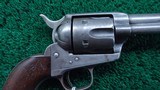 SCARCE NETTLETON INSPECTED COLT SAA US REVOLVER IN CALIBER 45 COLT - 6 of 25