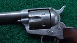 SCARCE NETTLETON INSPECTED COLT SAA US REVOLVER IN CALIBER 45 COLT - 8 of 25