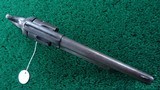 SCARCE NETTLETON INSPECTED COLT SAA US REVOLVER IN CALIBER 45 COLT - 3 of 25