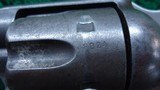 SCARCE NETTLETON INSPECTED COLT SAA US REVOLVER IN CALIBER 45 COLT - 10 of 25