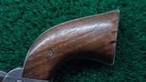 VERY INTERESTING ANTIQUE COLT SAA IN 45 COLT - 12 of 17