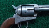 VERY INTERESTING ANTIQUE COLT SAA IN 45 COLT - 6 of 17