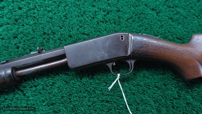 MARLIN MODEL 38 SLIDE ACTION RIFLE IN S L & LR CALIBER - Image 2 of 22