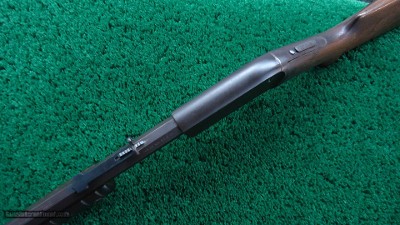 MARLIN MODEL 38 SLIDE ACTION RIFLE IN S L & LR CALIBER - Image 4 of 22