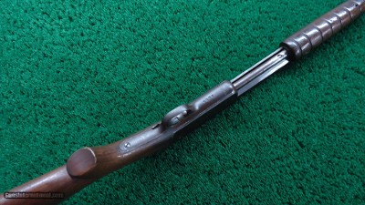 MARLIN MODEL 38 SLIDE ACTION RIFLE IN S L & LR CALIBER - Image 3 of 22
