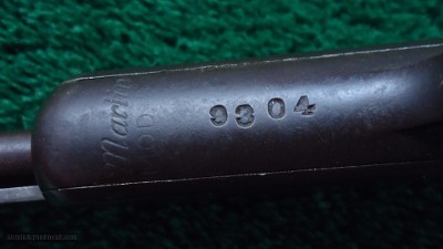 MARLIN MODEL 38 SLIDE ACTION RIFLE IN S L & LR CALIBER - Image 16 of 22