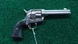 *Sale Pending* - PRE-WAR COLT SINGLE ACTION ARMY 32 WCF REVOLVER - 1 of 11