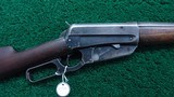 WINCHESTER MODEL 1895 RIFLE IN CALIBER 30 US - 1 of 20