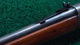 WINCHESTER MODEL 94 SADDLE RING CARBINE IN CALIBER 30 WCF - 13 of 23