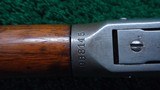 WINCHESTER MODEL 94 SADDLE RING CARBINE IN CALIBER 30 WCF - 17 of 23