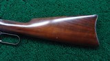 WINCHESTER MODEL 94 SADDLE RING CARBINE IN CALIBER 30 WCF - 19 of 23