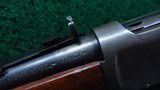 WINCHESTER MODEL 94 SADDLE RING CARBINE IN CALIBER 30 WCF - 6 of 23