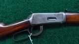 WINCHESTER MODEL 94 SADDLE RING CARBINE IN CALIBER 30 WCF