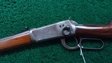 WINCHESTER MODEL 94 SADDLE RING CARBINE IN CALIBER 30 WCF - 2 of 23
