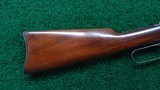 WINCHESTER MODEL 94 SADDLE RING CARBINE IN CALIBER 30 WCF - 21 of 23