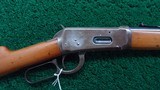 *Sale Pending* - PRE-WAR WINCHESTER MODEL 1894 SADDLE RING CARBINE IN CALIBER 30-30 - 1 of 20