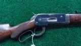 *Sale Pending* - WINCHESTER MODEL 86 DELUXE LIGHTWEIGHT RIFLE IN CALIBER 33 WCF - 1 of 23