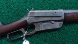 WINCHESTER MODEL 1895 RIFLE IN DESIRABLE 405 CALIBER - 1 of 22