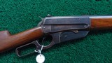 SCARCE WINCHESTER MODEL 1895 RIFLE IN CALIBER 30-03 SPRINGFIELD - 1 of 19