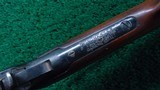 WINCHESTER MODEL 53 RIFLE IN 25-20 WCF - 8 of 22