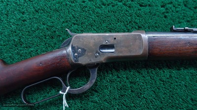 WINCHESTER MODEL 92 SRC IN 25-20 WCF