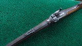 *Sale Pending* - VERY NICE SHARPS CONVERSION SINGLE SHOT RIFLE - 4 of 25