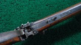 *Sale Pending* - VERY NICE SHARPS CONVERSION SINGLE SHOT RIFLE - 10 of 25