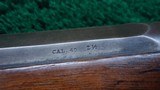 *Sale Pending* - VERY NICE SHARPS CONVERSION SINGLE SHOT RIFLE - 6 of 25