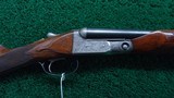 VERY FINE 20 GAUGE PARKER D GRADE DHE SKEET GUN - 1 of 25