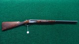 VERY FINE 20 GAUGE PARKER D GRADE DHE SKEET GUN - 25 of 25