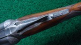 VERY FINE 20 GAUGE PARKER D GRADE DHE SKEET GUN - 11 of 25