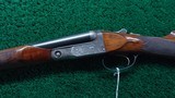 VERY FINE 20 GAUGE PARKER D GRADE DHE SKEET GUN - 2 of 25