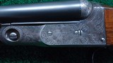 VERY FINE 20 GAUGE PARKER D GRADE DHE SKEET GUN - 8 of 25