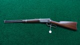 *Sale Pending* - WINCHESTER MODEL 1894 SADDLE RING CARBINE CHAMBERED IN 32 W.S. - 21 of 22