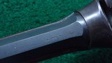 *Sale Pending* - SHARPS MODEL 1874 SPORTING RIFLE - 12 of 25