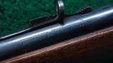 WINCHESTER MODEL 1894 RIFLE IN 30 WCF - 15 of 23